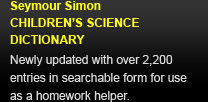 Seymour Simon CHILDREN'S SCIENCE DICTIONARY